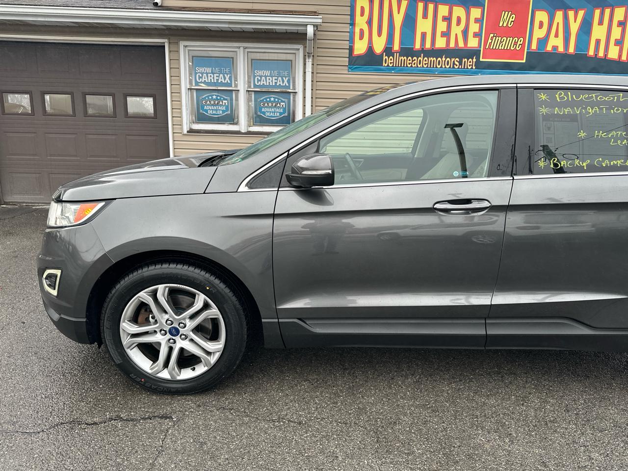 Ford Edge 4dr Titanium AWD 2016