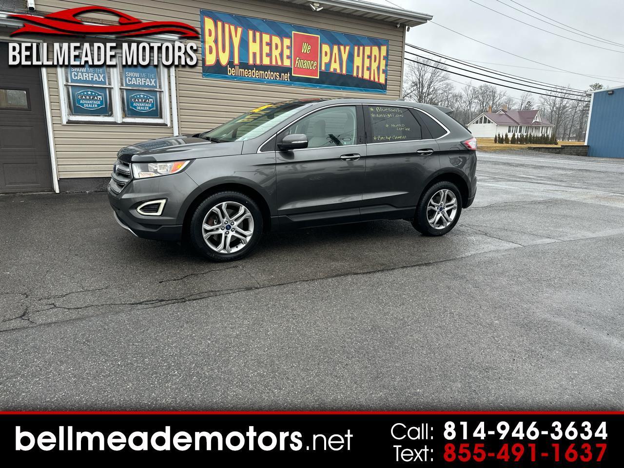 2016 Ford Edge 4dr Titanium AWD