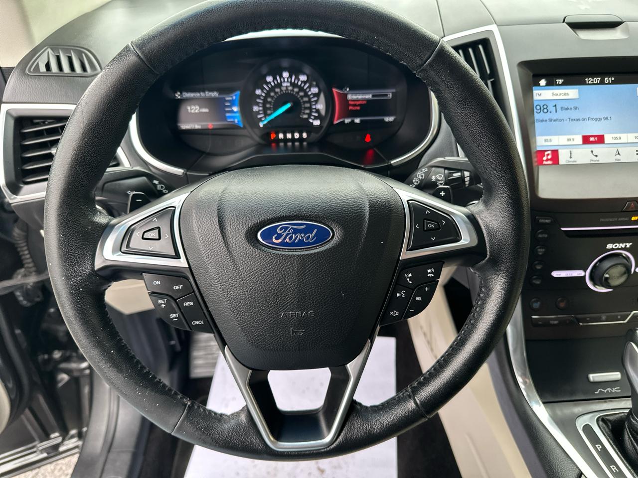 Ford Edge 4dr Titanium AWD 2016
