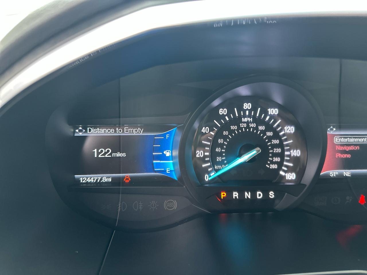 Ford Edge 4dr Titanium AWD 2016