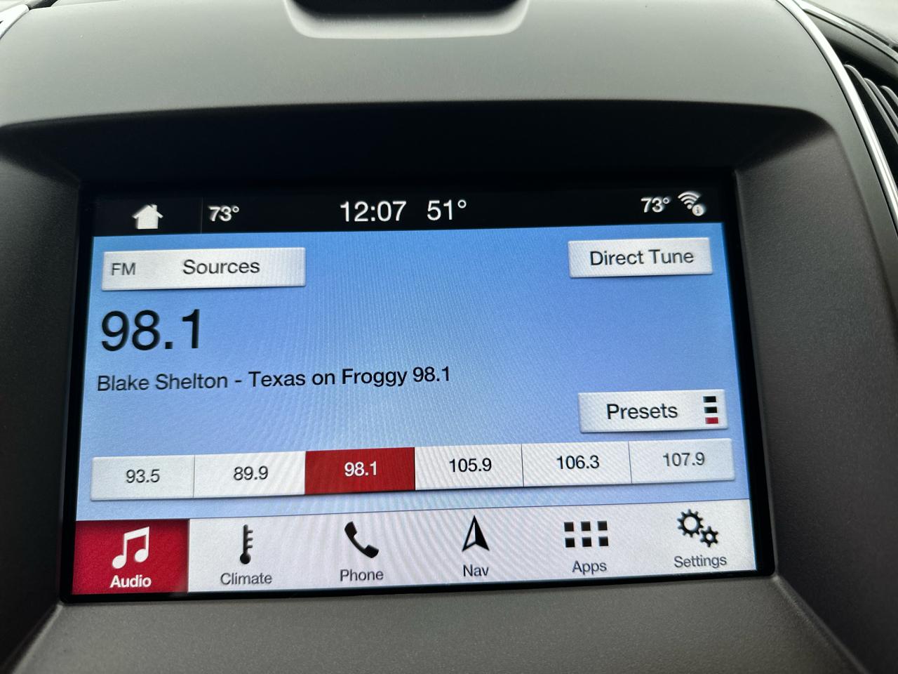 Ford Edge 4dr Titanium AWD 2016