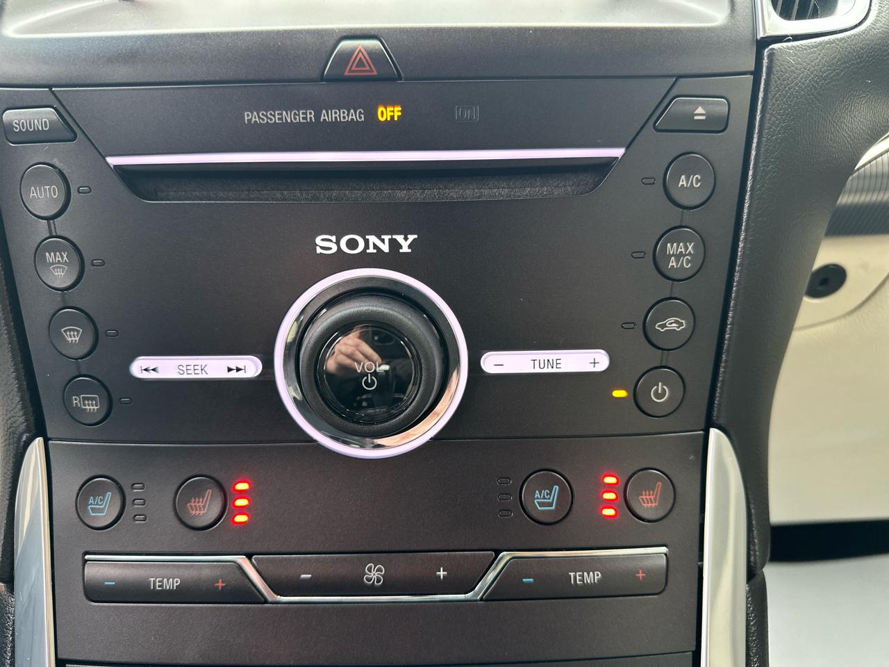 Ford Edge 4dr Titanium AWD 2016