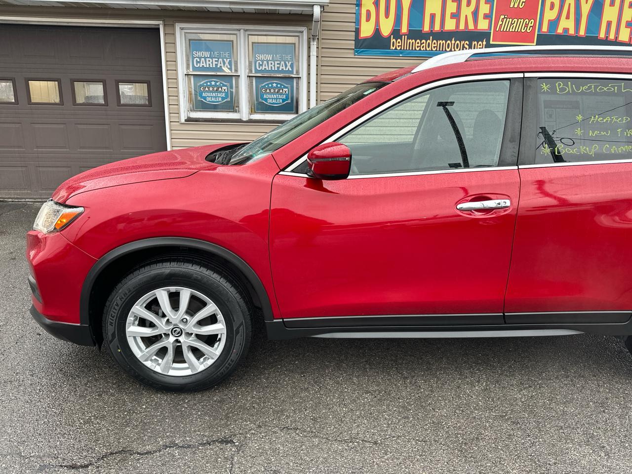 Nissan Rogue 2017.5 AWD SV 2017