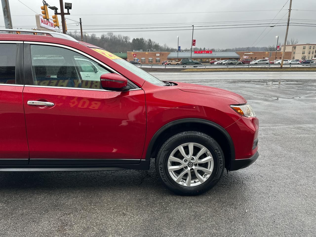 Nissan Rogue 2017.5 AWD SV 2017