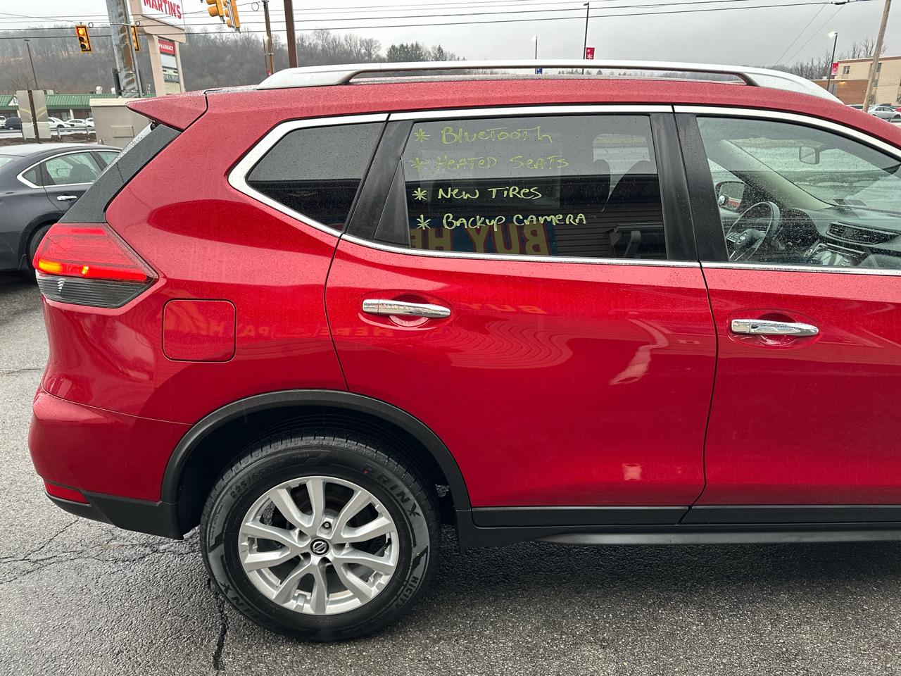 Nissan Rogue 2017.5 AWD SV 2017