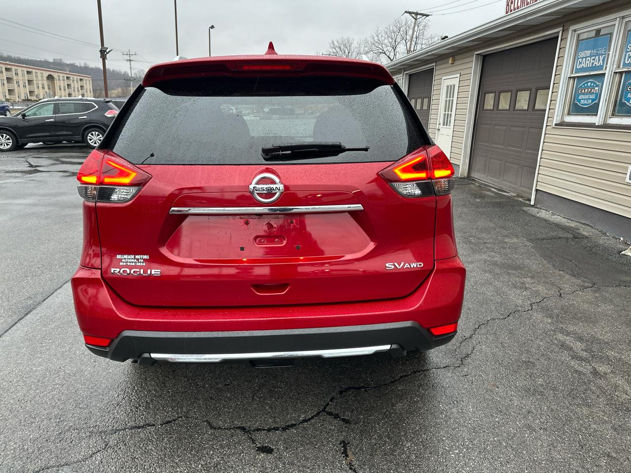 Nissan Rogue 2017.5 AWD SV 2017