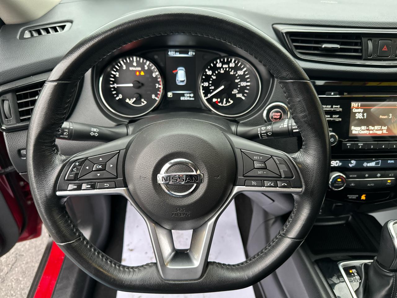 Nissan Rogue 2017.5 AWD SV 2017