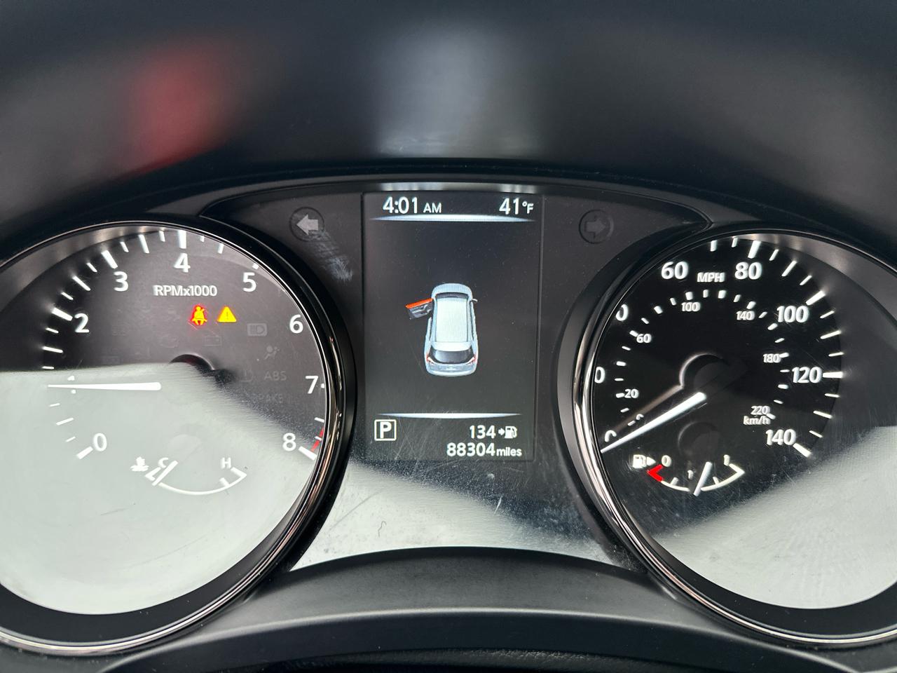 Nissan Rogue 2017.5 AWD SV 2017