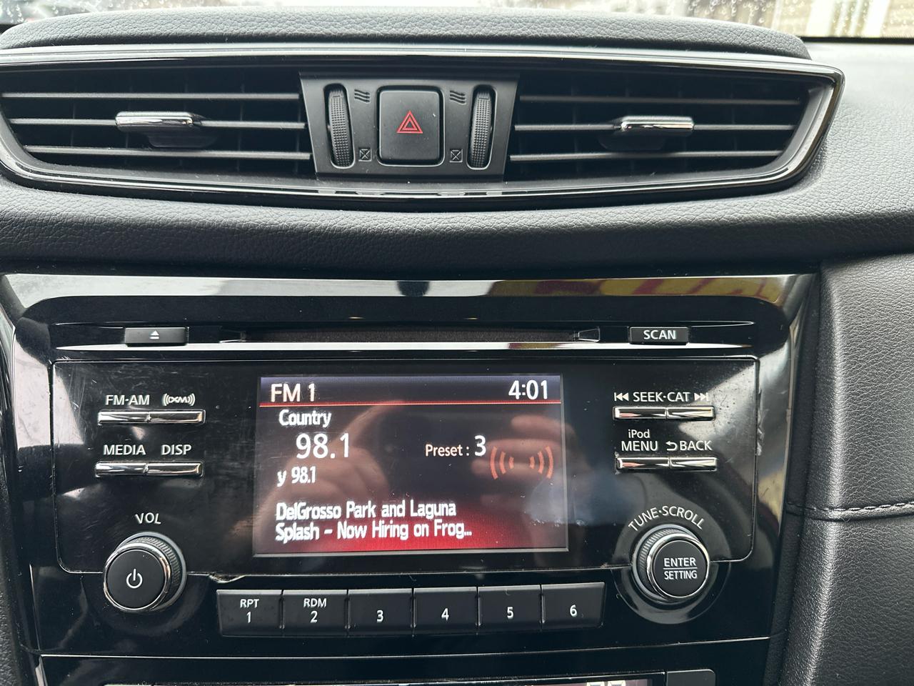 Nissan Rogue 2017.5 AWD SV 2017