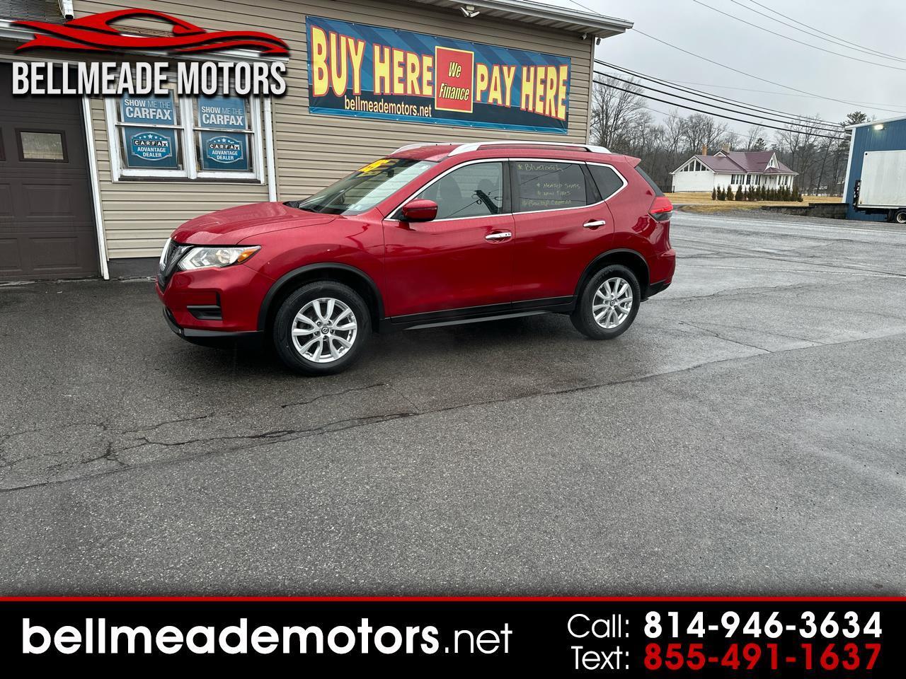 Nissan Rogue 2017.5 AWD SV 2017