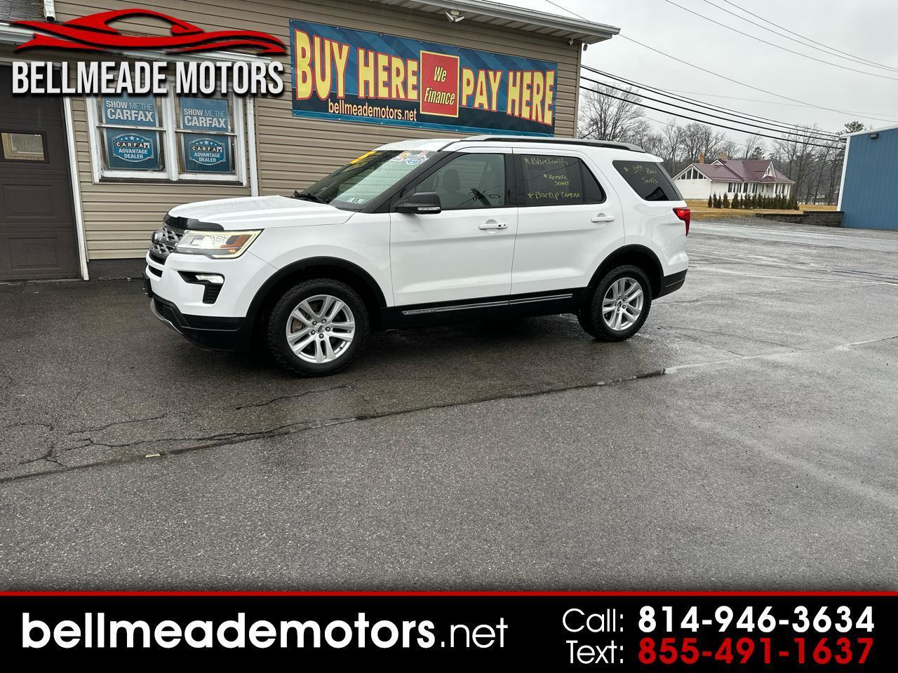 2018 Ford Explorer XLT 4WD