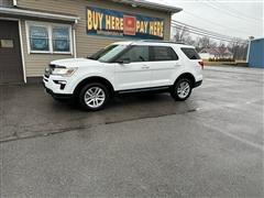 2018 Ford Explorer 