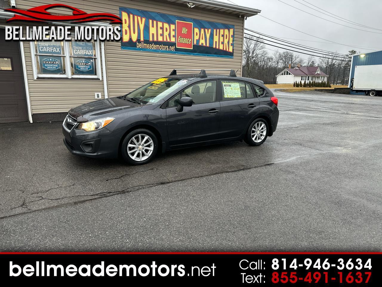 2014 Subaru Impreza Wagon 5dr Auto 2.0i Premium