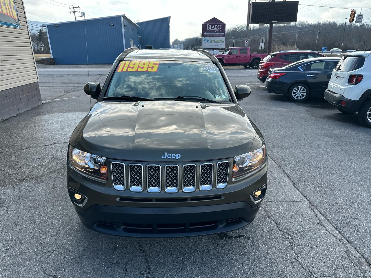 Jeep Compass 4WD 4dr High Altitude Edition 2015