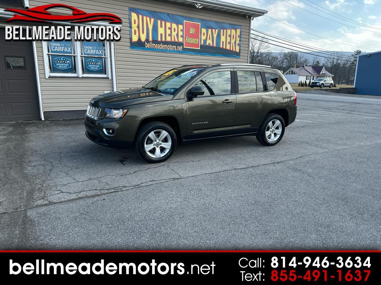 2015 Jeep Compass 4WD 4dr High Altitude Edition