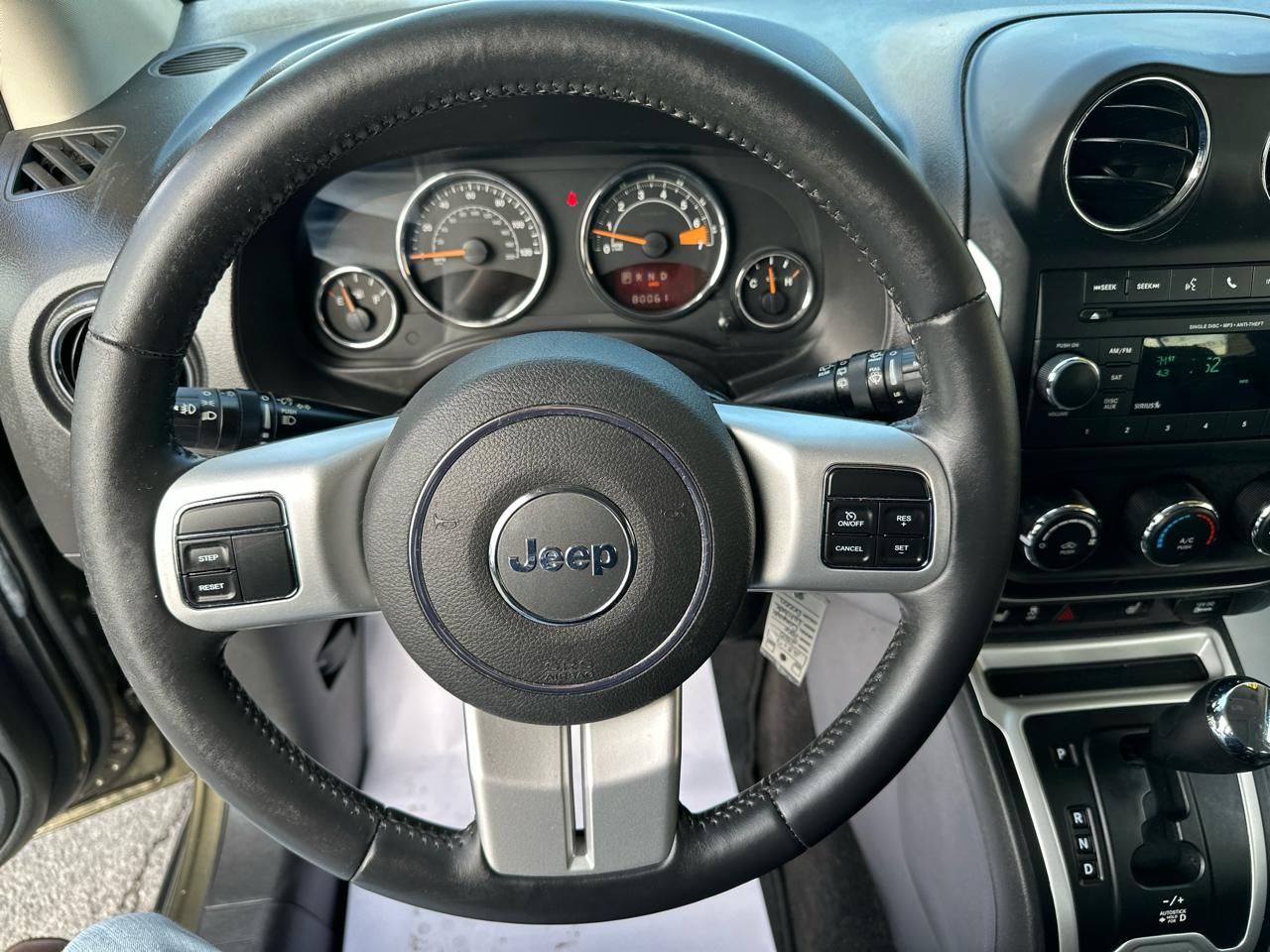 Jeep Compass 4WD 4dr High Altitude Edition 2015