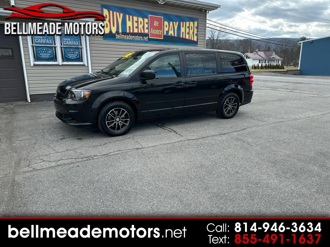 Dodge Grand Caravan SE Plus Wagon 2017