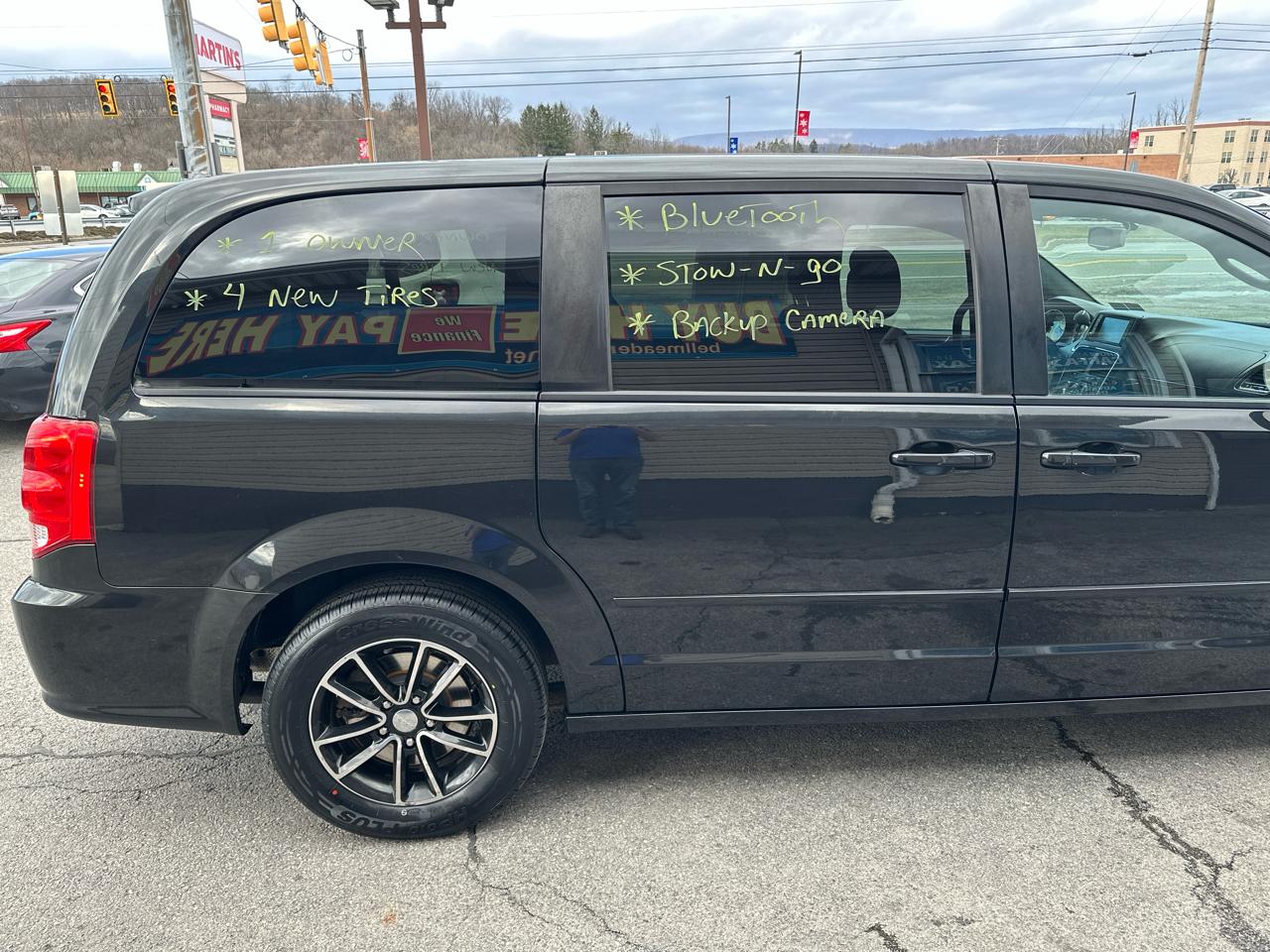 Dodge Grand Caravan SE Plus Wagon 2017