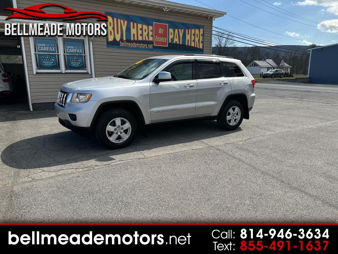 Jeep Grand Cherokee 4WD 4dr Laredo 2011