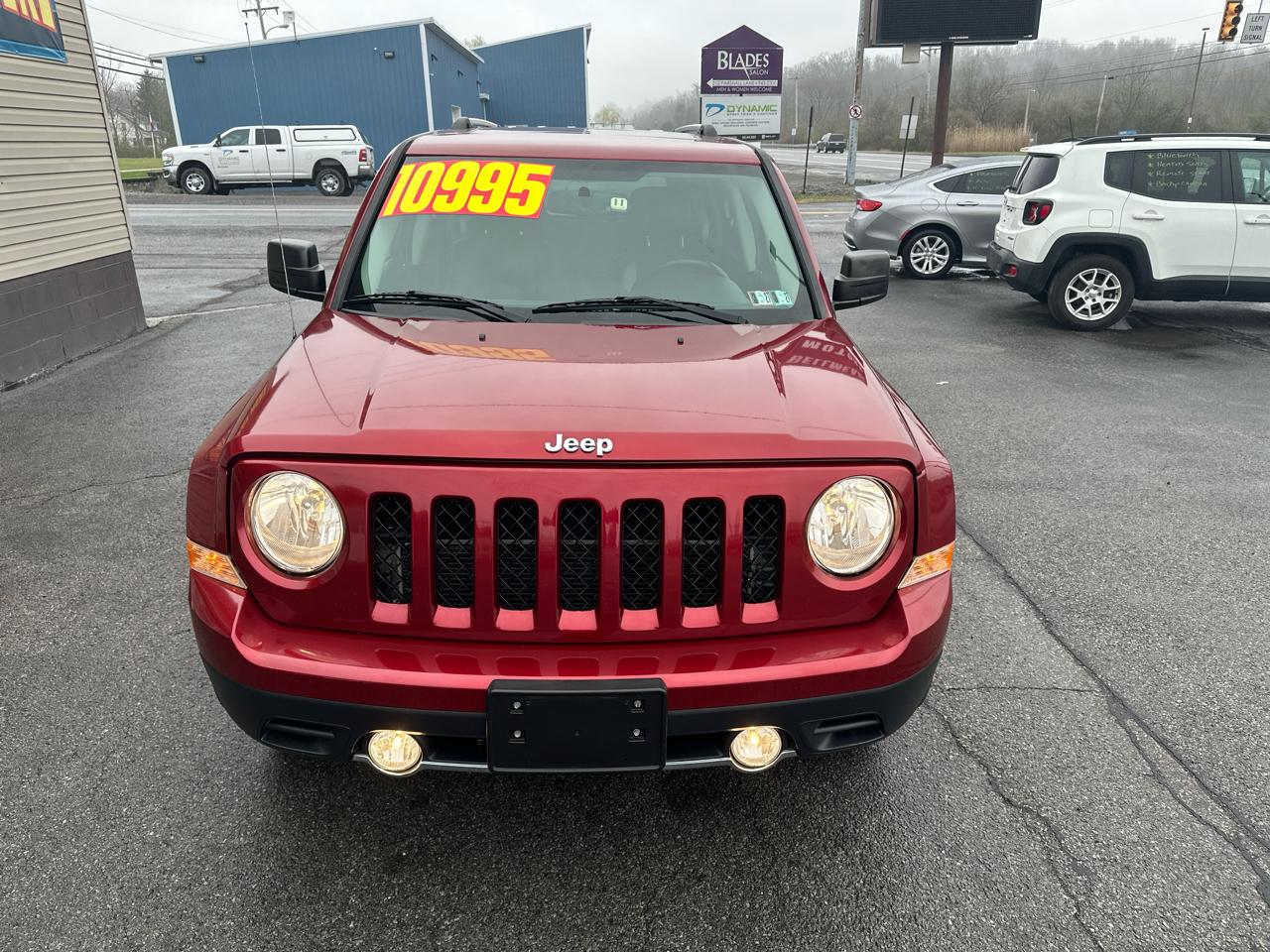 Jeep Patriot 4WD 4dr High Altitude Edition 2016