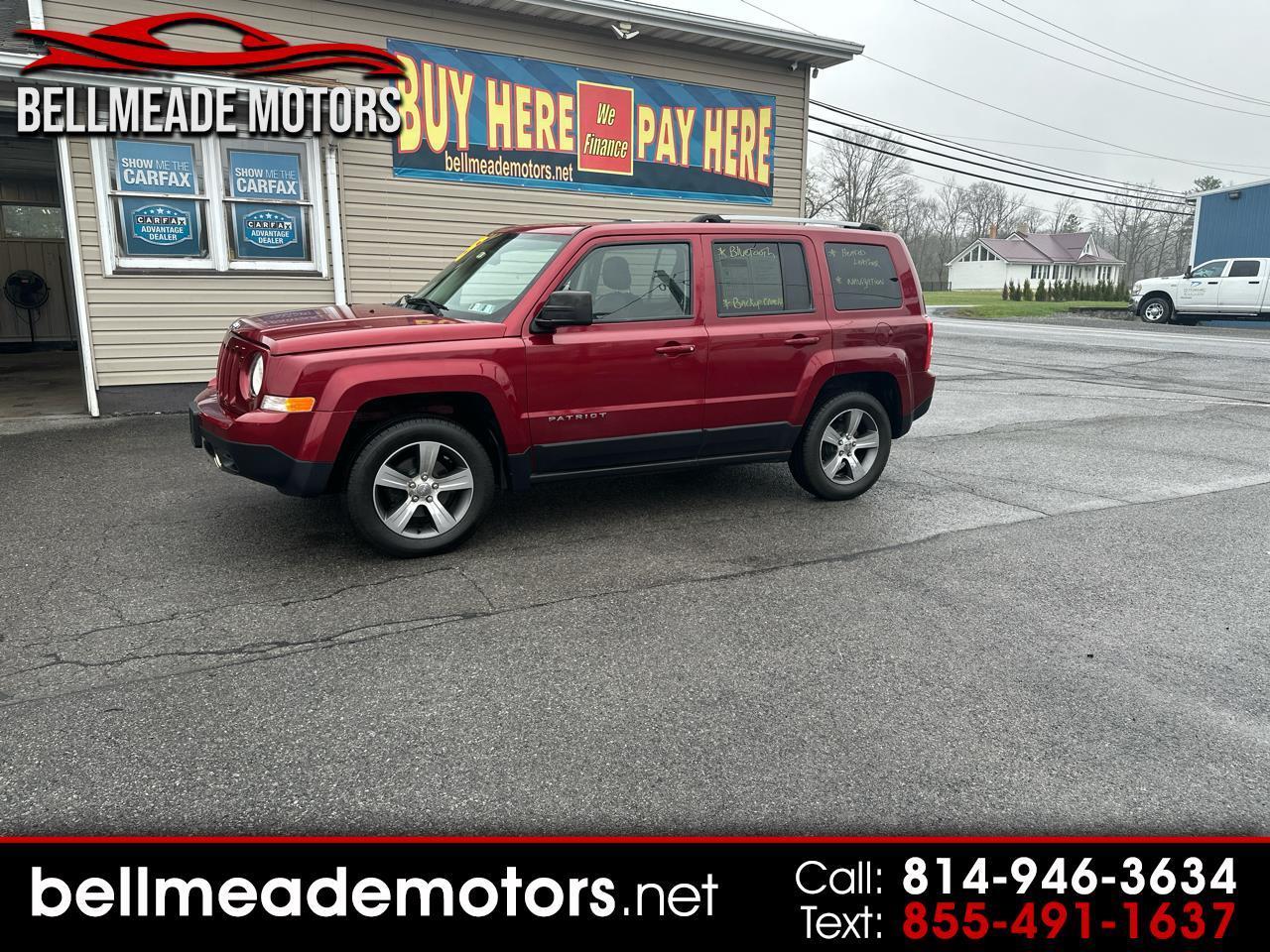 2016 Jeep Patriot 4WD 4dr High Altitude Edition