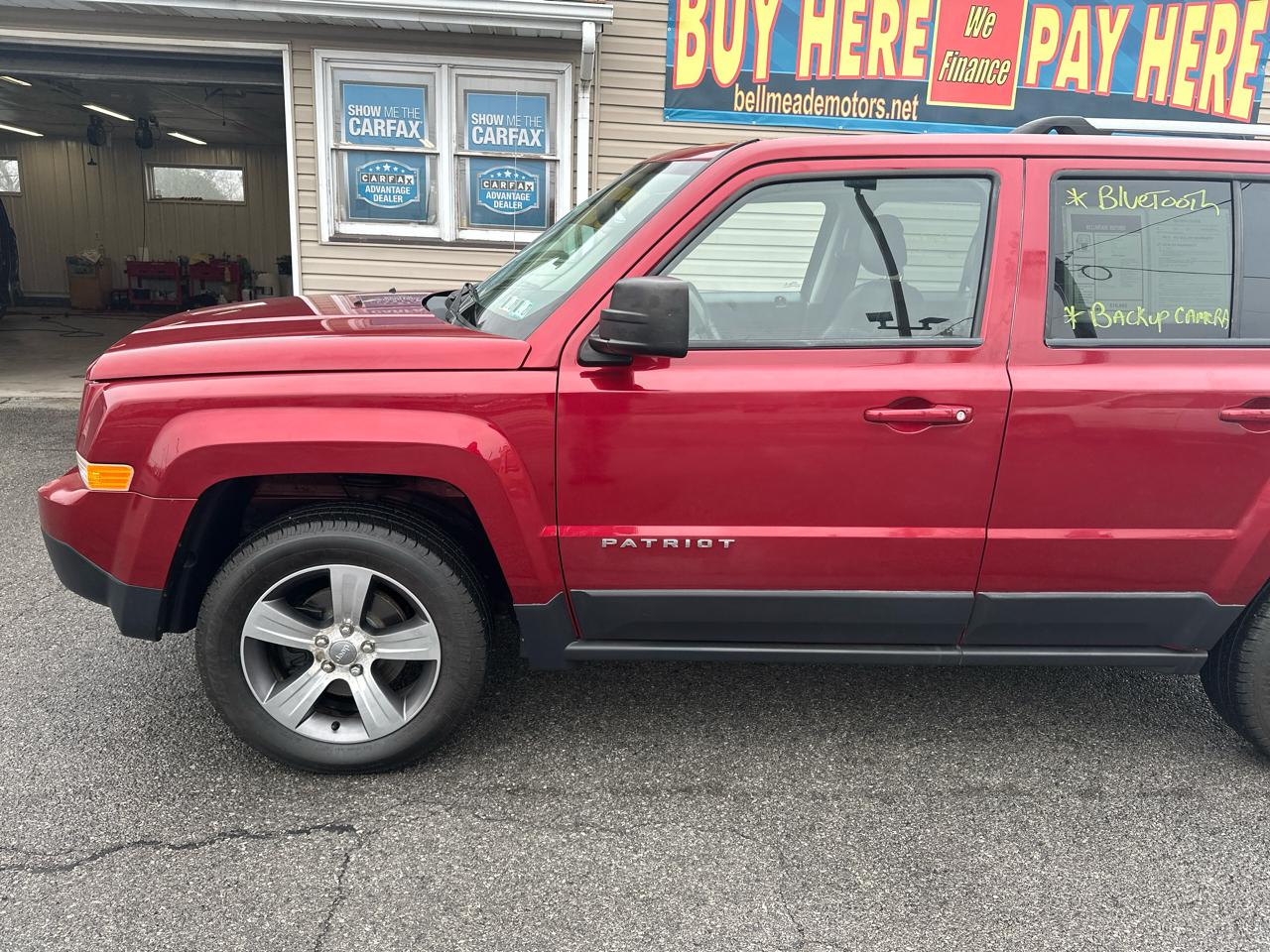 Jeep Patriot 4WD 4dr High Altitude Edition 2016