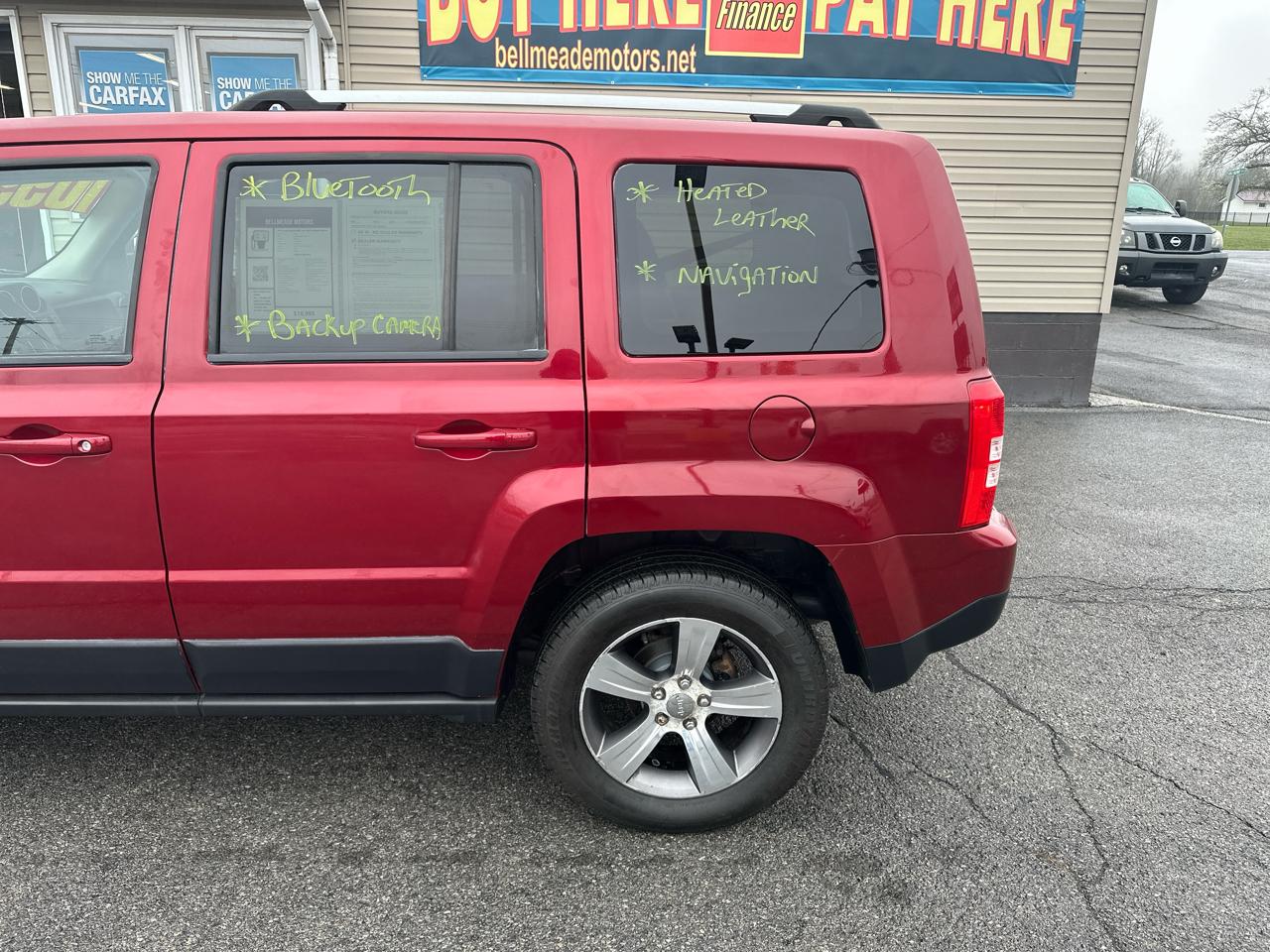 Jeep Patriot 4WD 4dr High Altitude Edition 2016