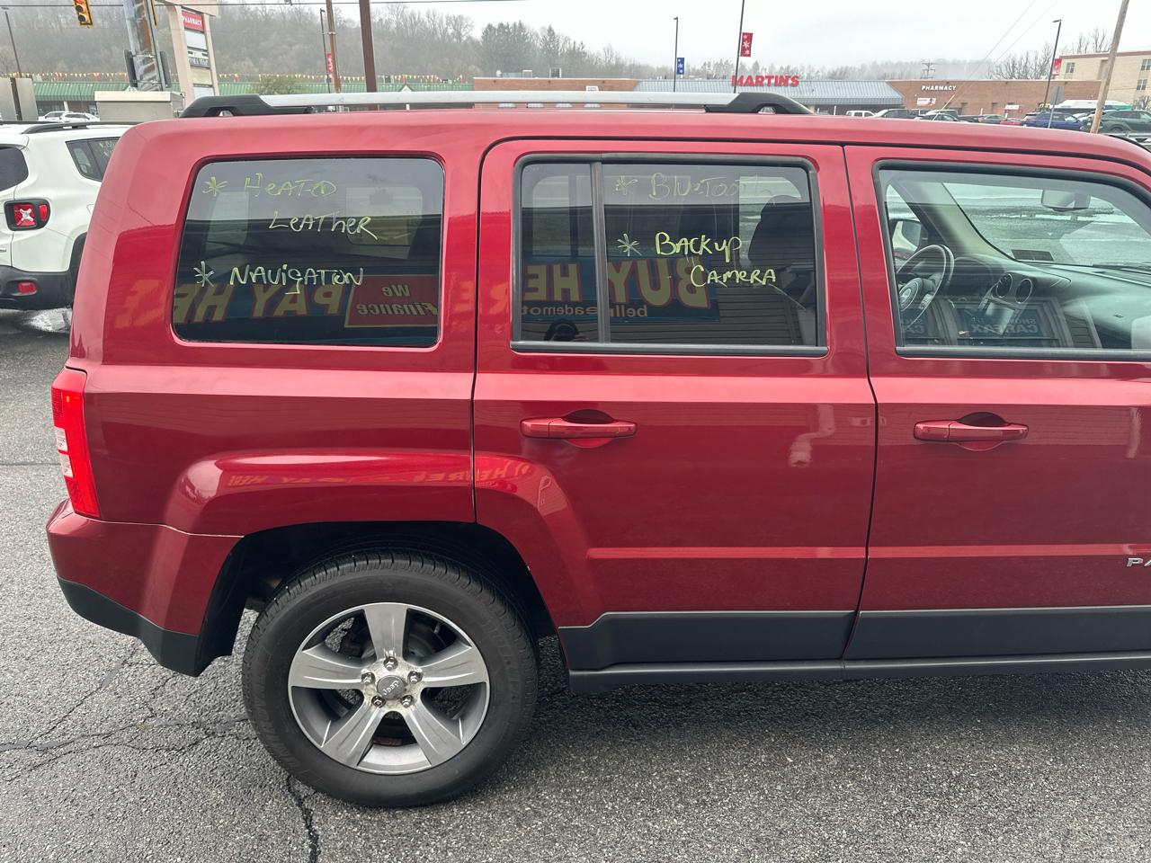 Jeep Patriot 4WD 4dr High Altitude Edition 2016