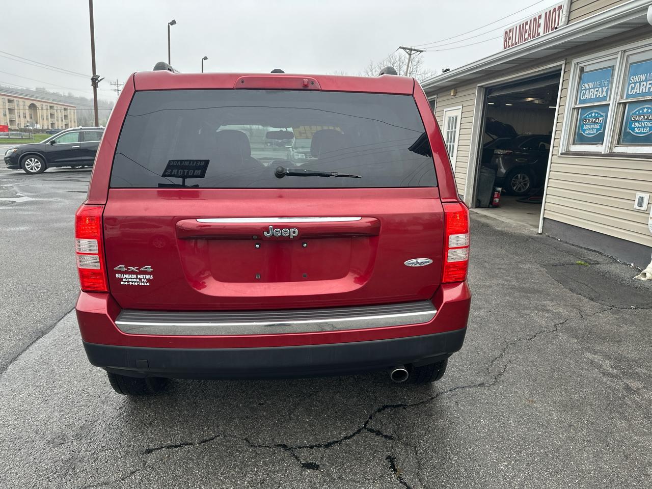 Jeep Patriot 4WD 4dr High Altitude Edition 2016