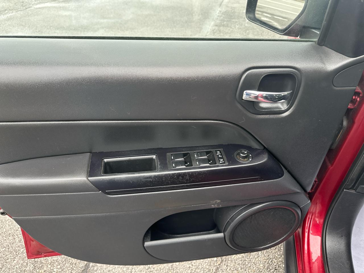 Jeep Patriot 4WD 4dr High Altitude Edition 2016