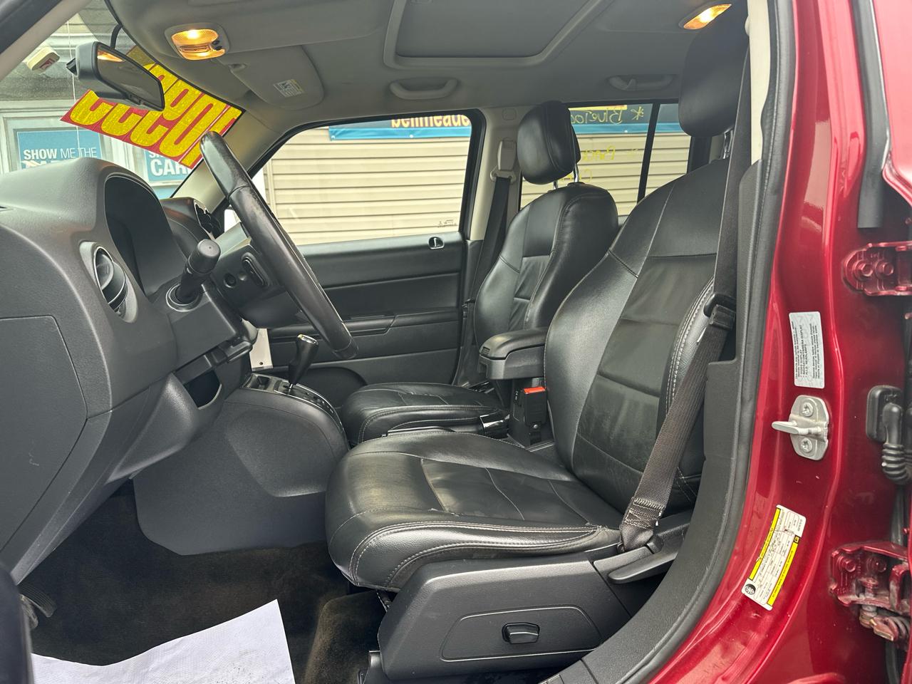 Jeep Patriot 4WD 4dr High Altitude Edition 2016