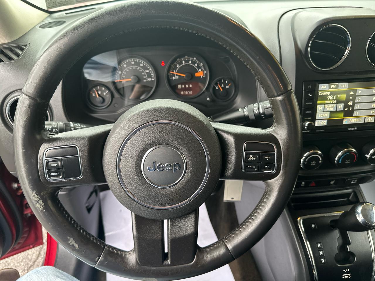 Jeep Patriot 4WD 4dr High Altitude Edition 2016