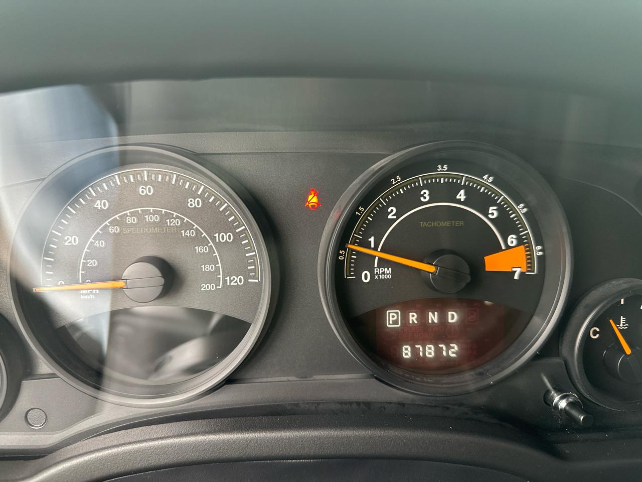 Jeep Patriot 4WD 4dr High Altitude Edition 2016