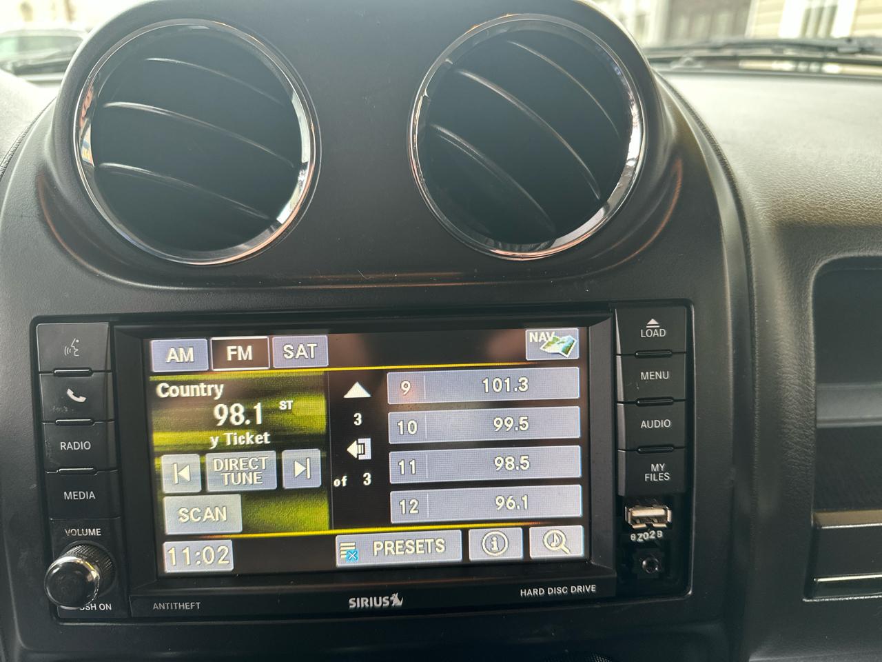 Jeep Patriot 4WD 4dr High Altitude Edition 2016