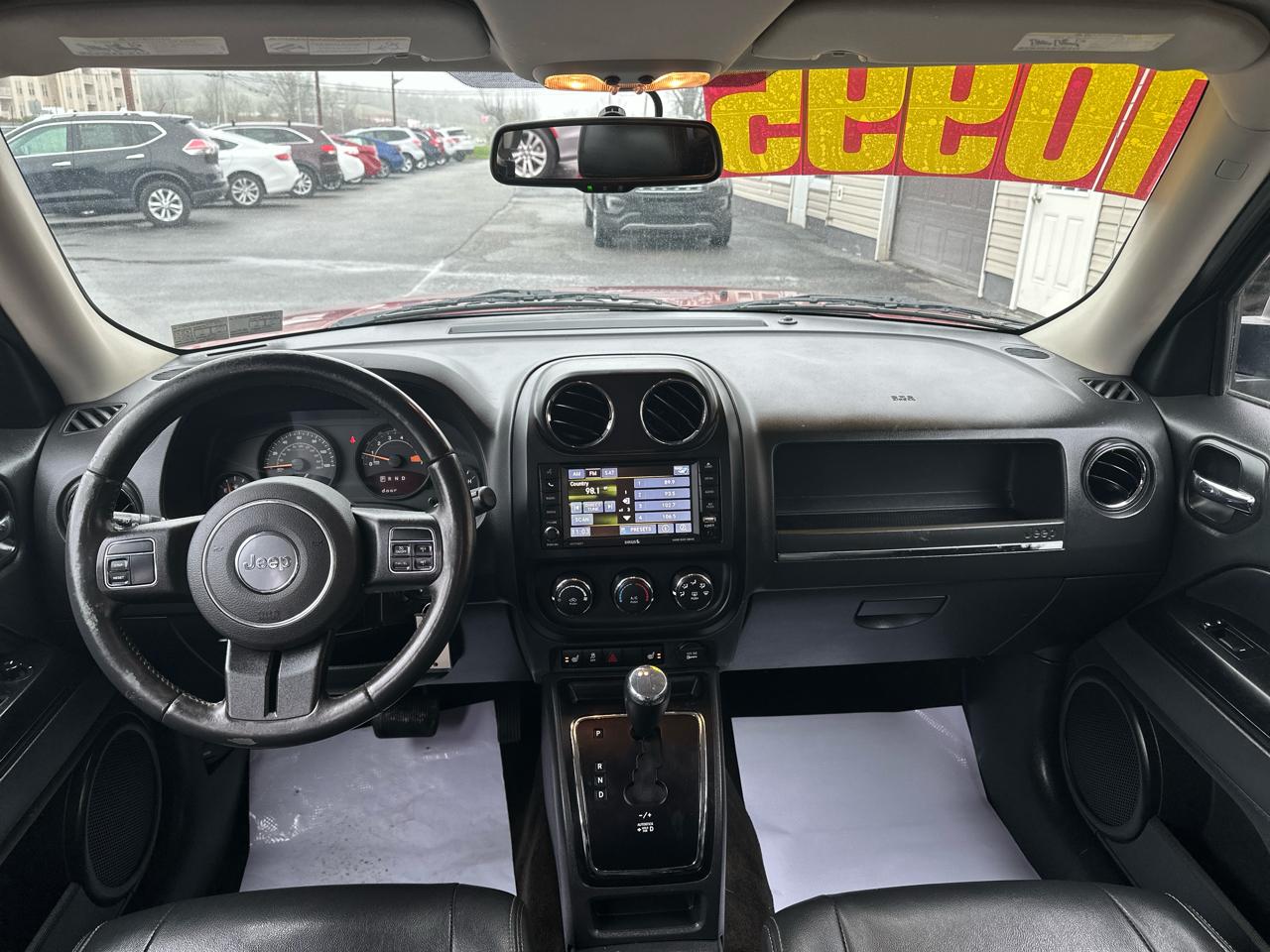 Jeep Patriot 4WD 4dr High Altitude Edition 2016