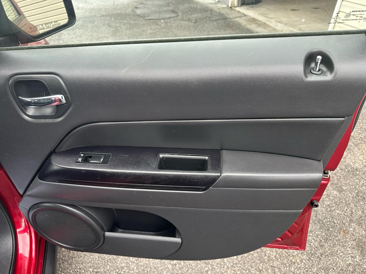 Jeep Patriot 4WD 4dr High Altitude Edition 2016