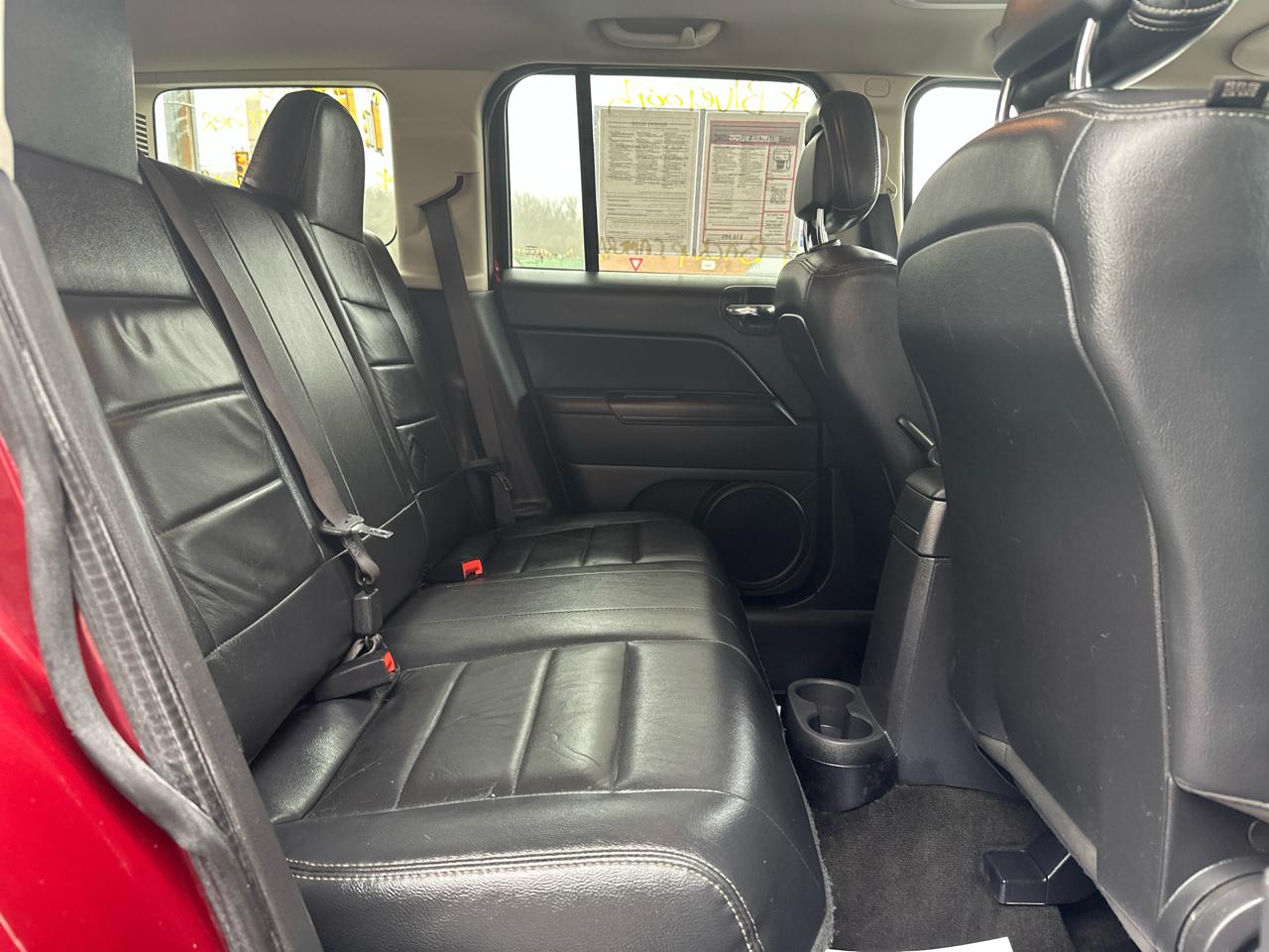 Jeep Patriot 4WD 4dr High Altitude Edition 2016