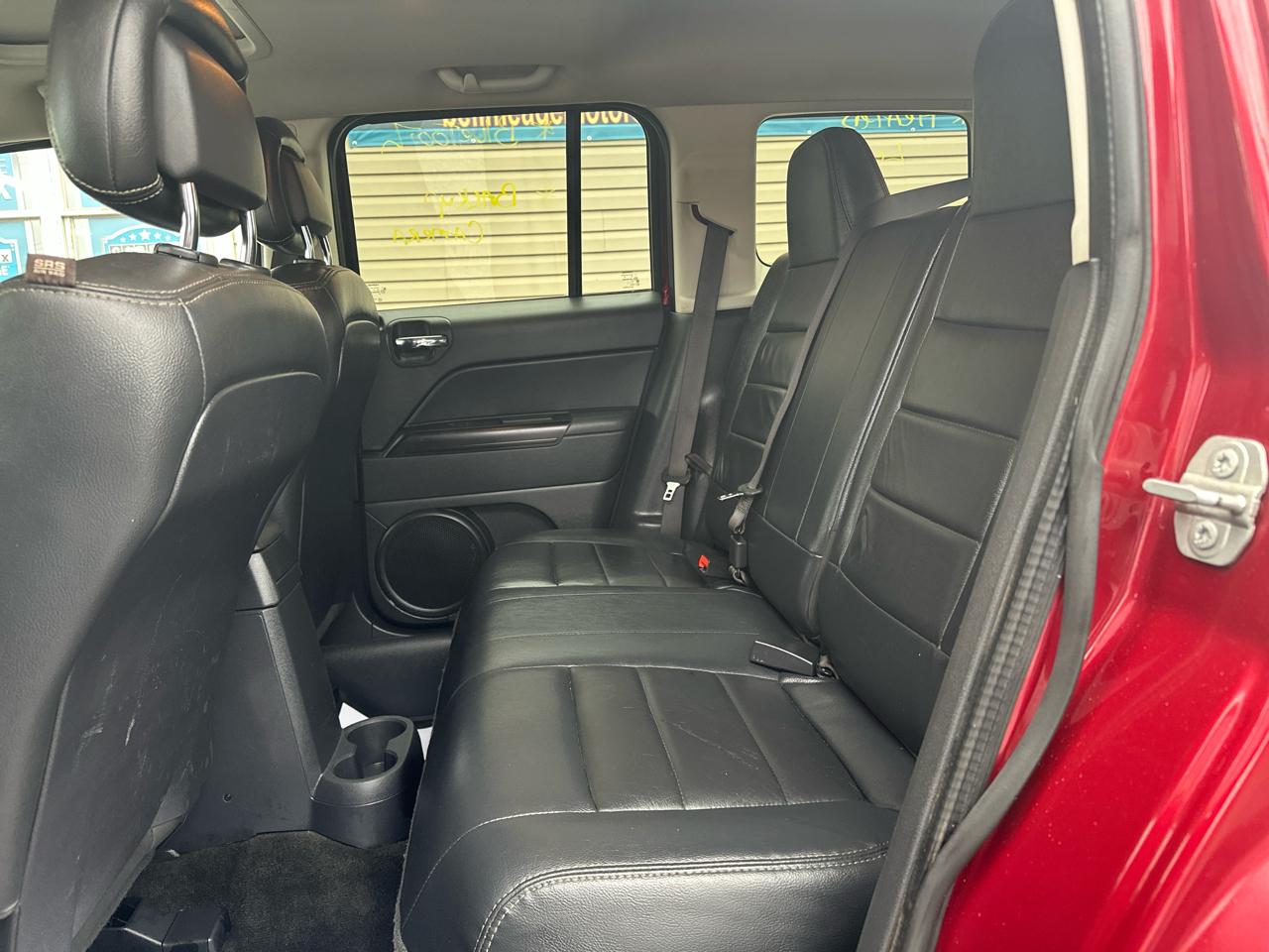 Jeep Patriot 4WD 4dr High Altitude Edition 2016