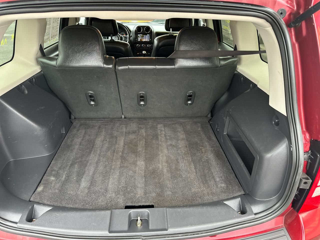 Jeep Patriot 4WD 4dr High Altitude Edition 2016