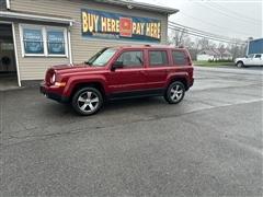2016 Jeep Patriot 