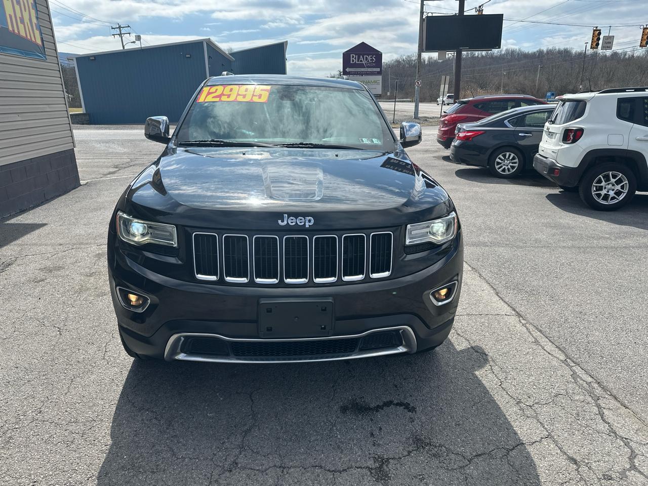 Jeep Grand Cherokee 4WD 4dr Limited 2015