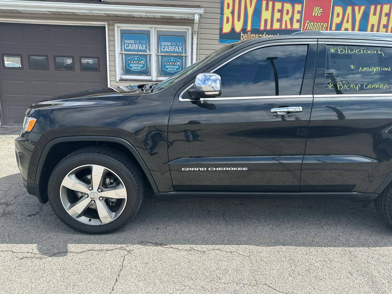 Jeep Grand Cherokee 4WD 4dr Limited 2015