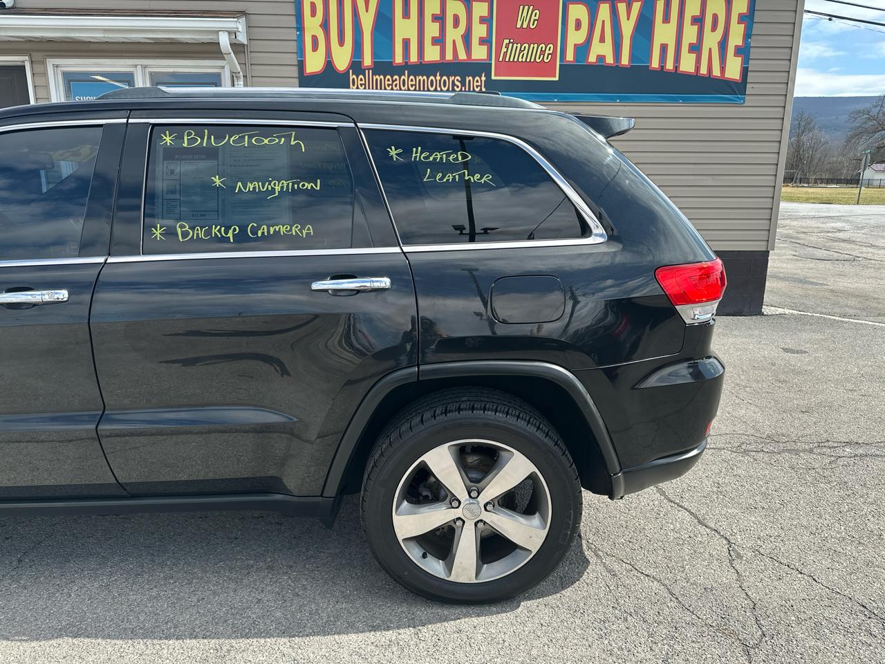 Jeep Grand Cherokee 4WD 4dr Limited 2015