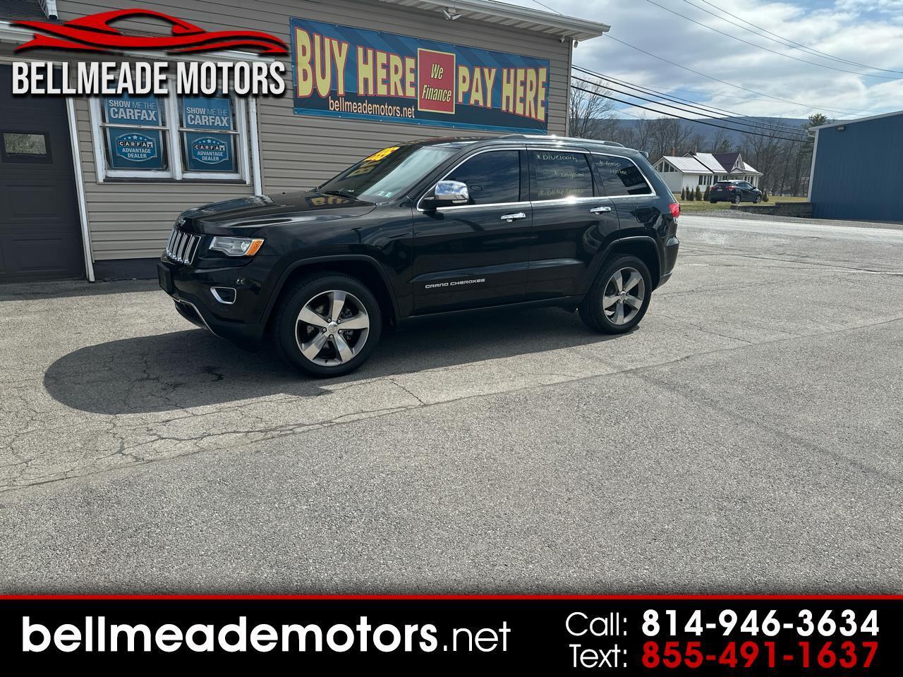 Jeep Grand Cherokee 4WD 4dr Limited 2015