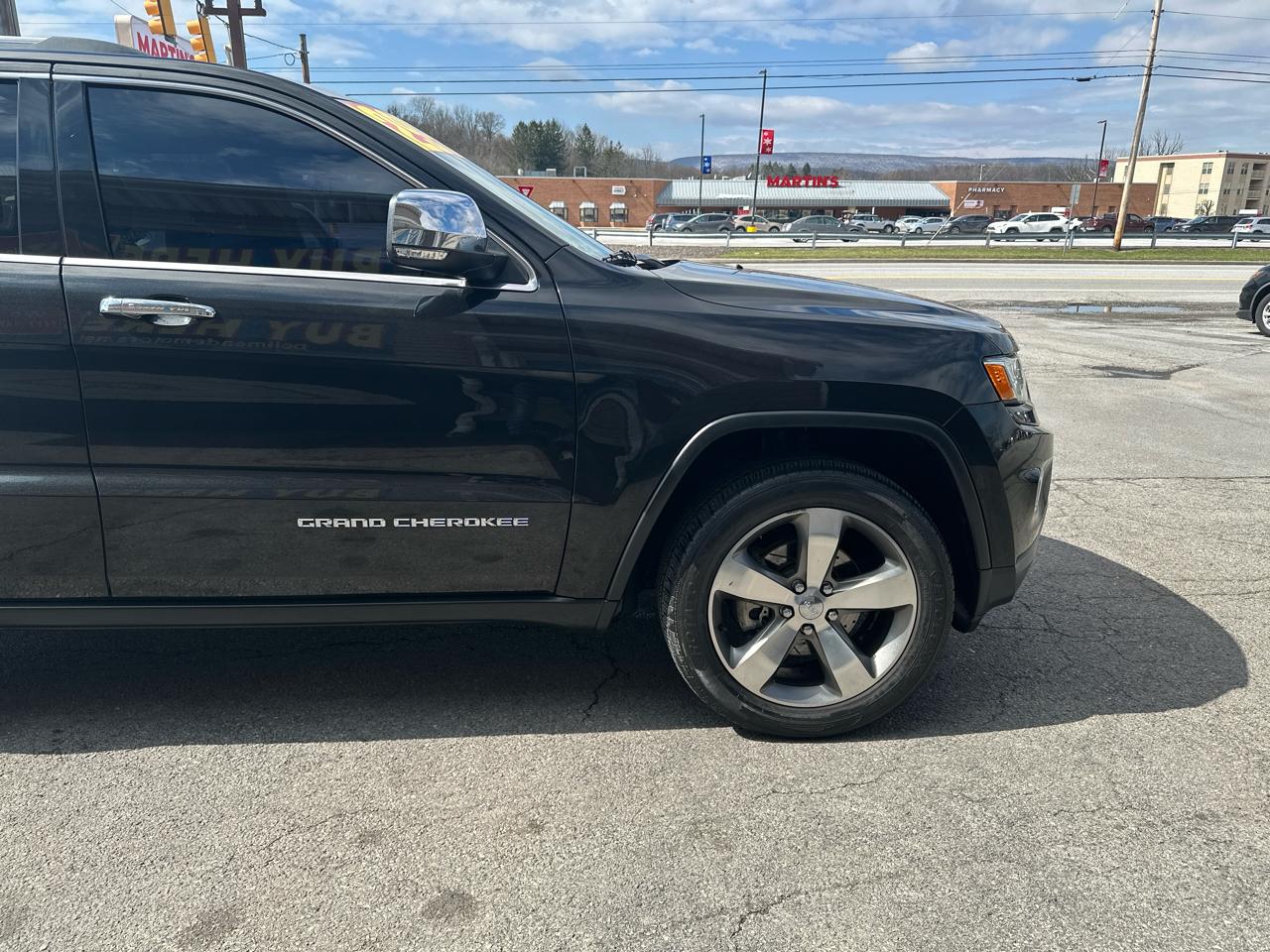 Jeep Grand Cherokee 4WD 4dr Limited 2015