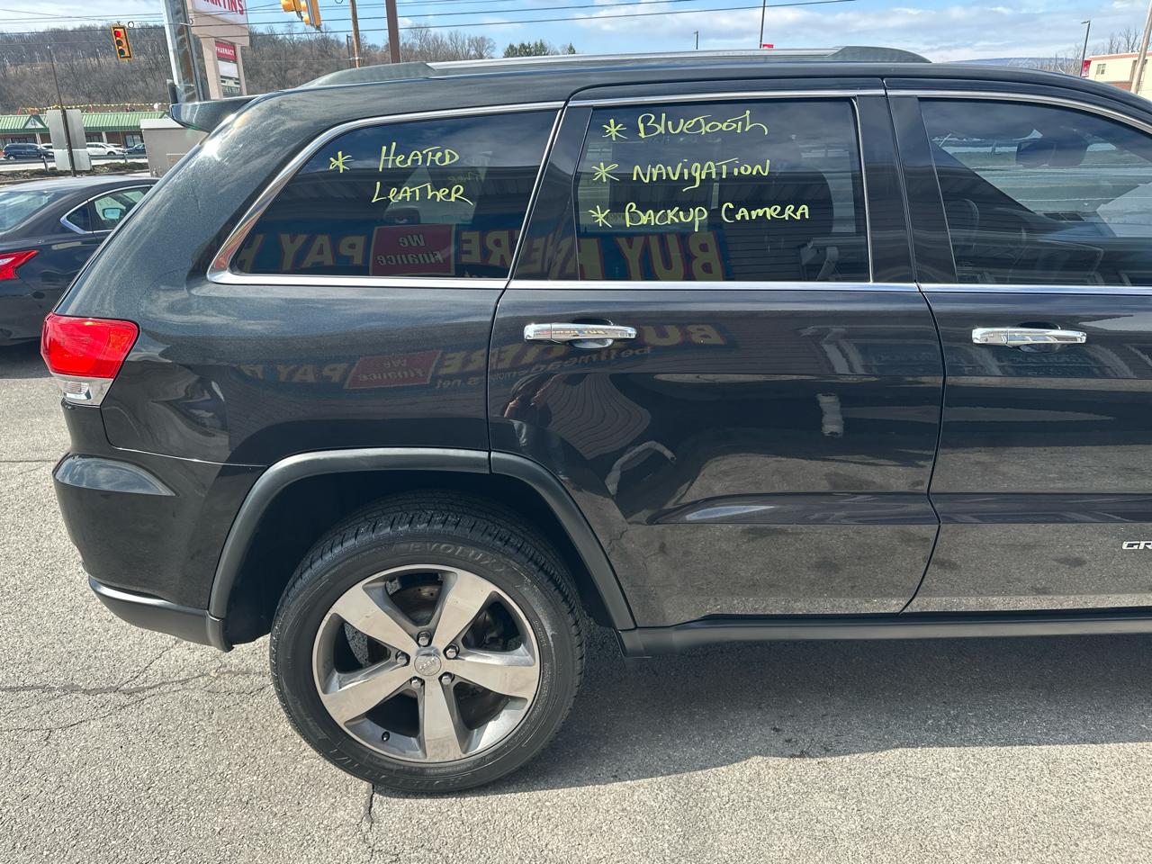 Jeep Grand Cherokee 4WD 4dr Limited 2015