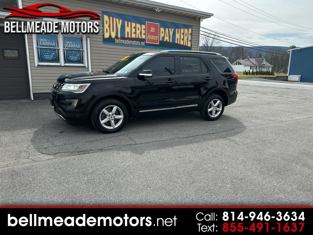 2016 Ford Explorer 4WD 4dr XLT