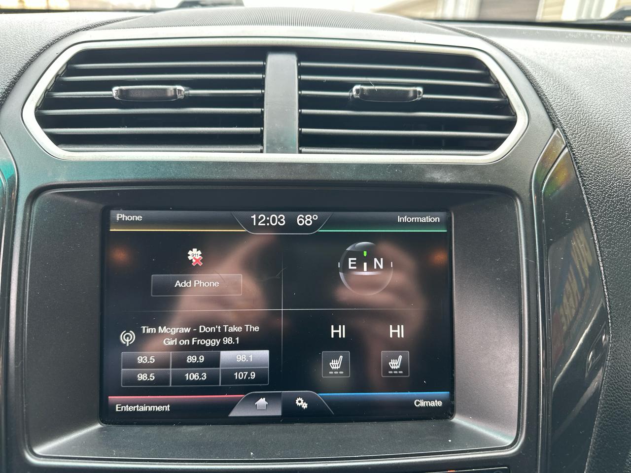 Ford Explorer 4WD 4dr XLT 2016