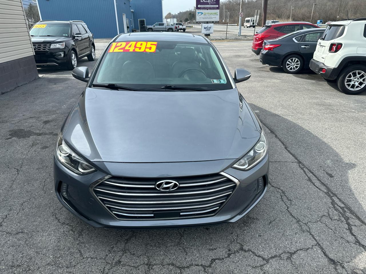 Hyundai Elantra Limited 2.0L Auto PZEV (Ulsan) *Ltd Avail* 2017