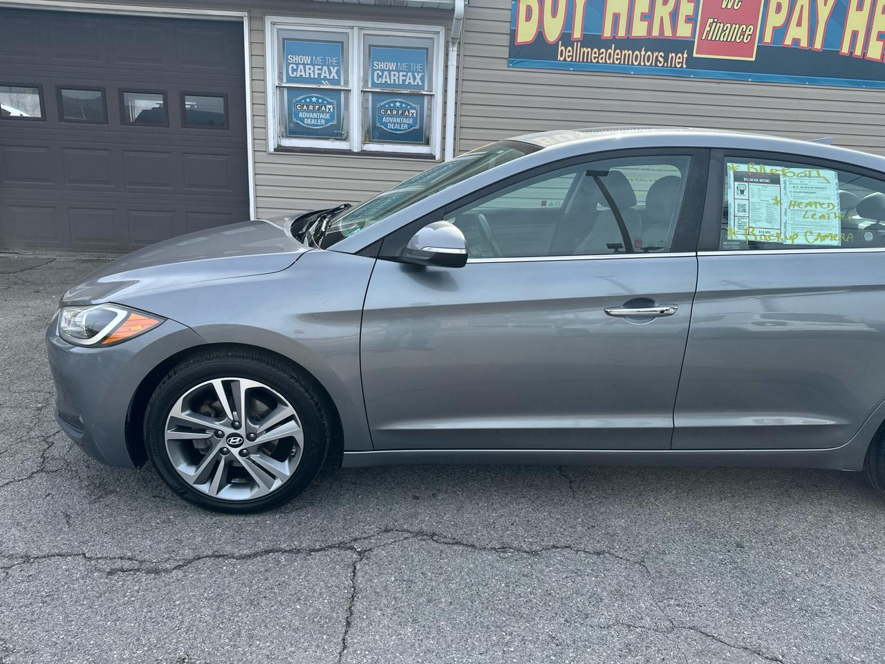 Hyundai Elantra Limited 2.0L Auto PZEV (Ulsan) *Ltd Avail* 2017